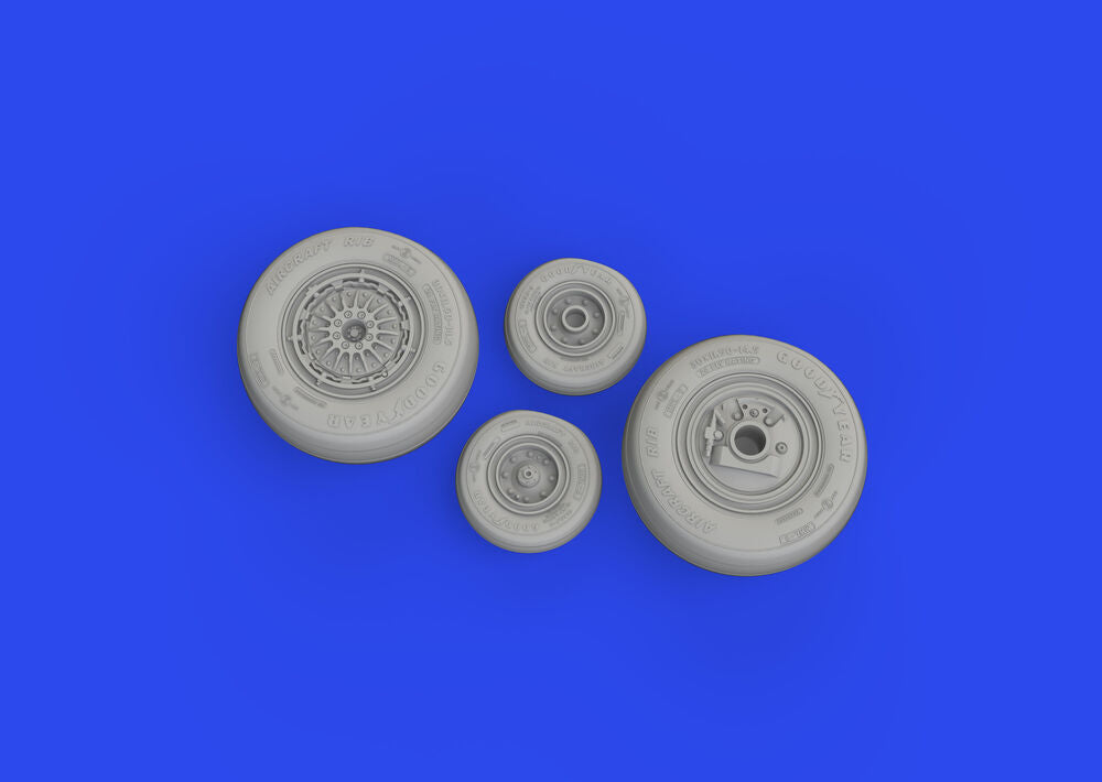 F-4E wheels 1/48 MENG