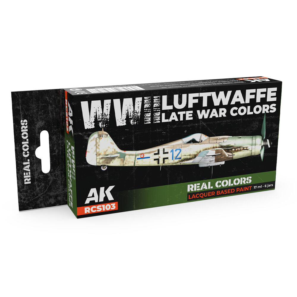 WWII Luftwaffe Late War Colors SET