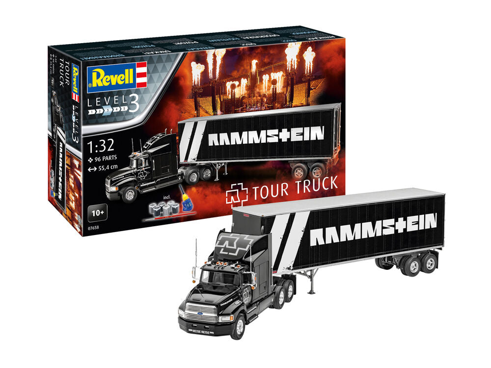 Geschenkset Tour Truck Rammstein