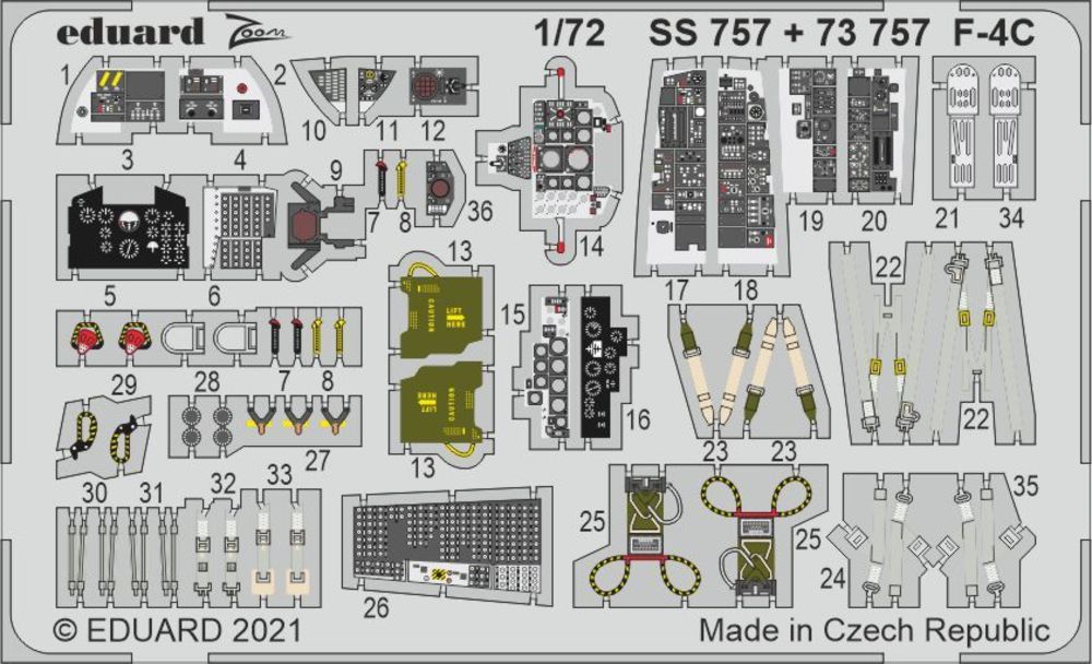 F-4C, for FINE MOLDS