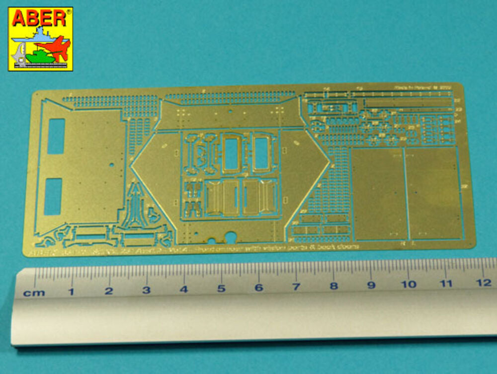 Sd.Kfz. 251/1 Ausf.D - Vol.4 - Rear doors & vision ports