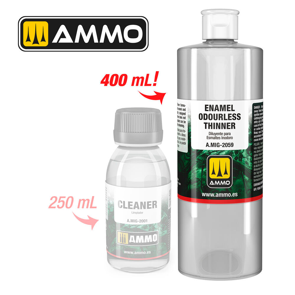 Enamel Odourless Thinner (400mL)