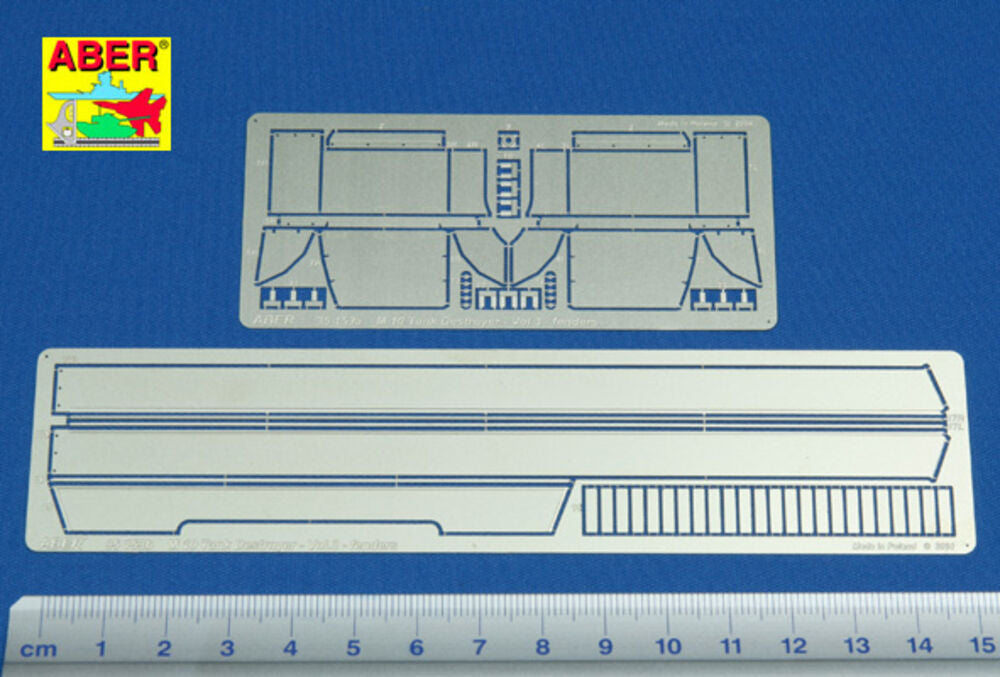 US Tank Destroyer M-10 - Vol.3 - Fenders