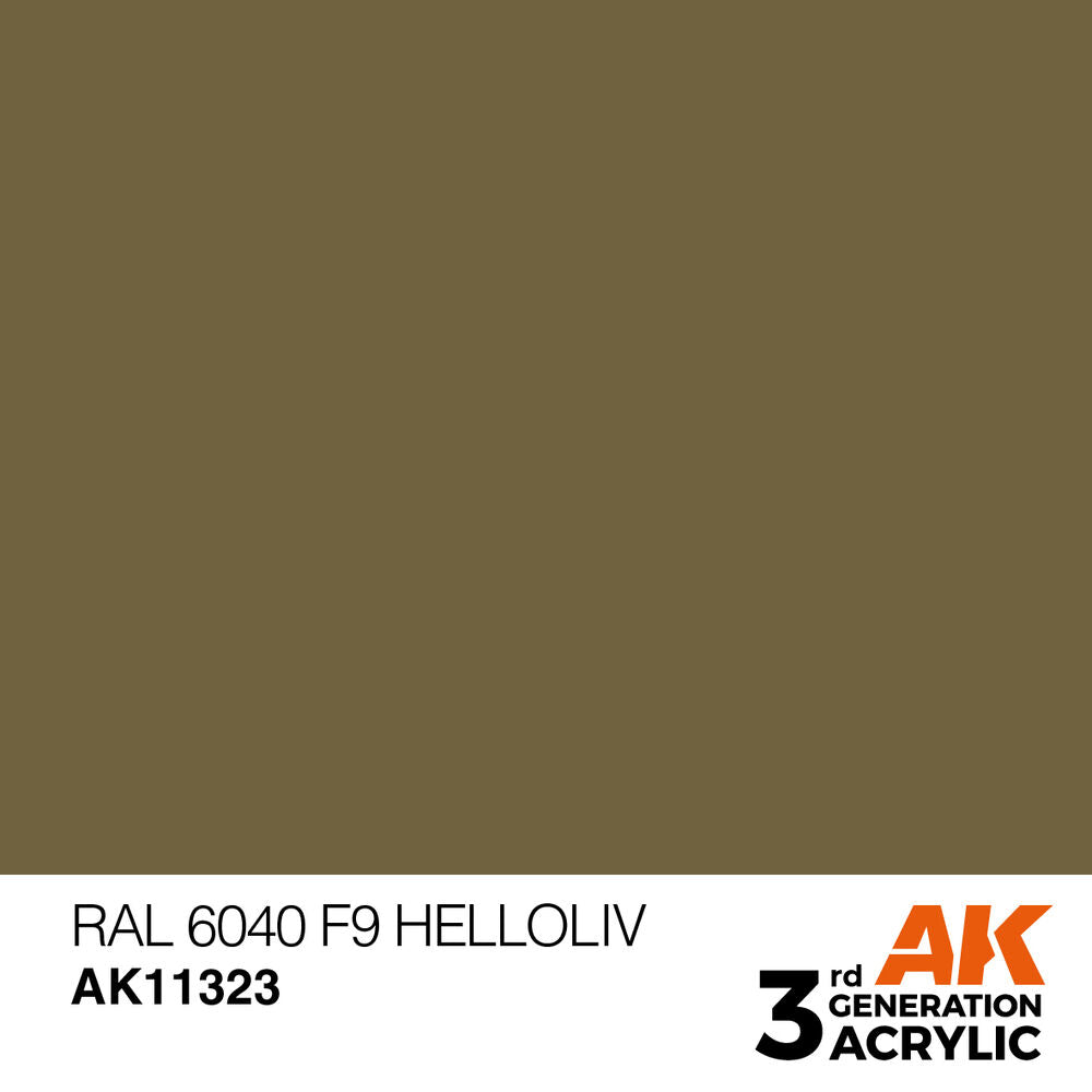 RAL 6040 F9 Helloliv