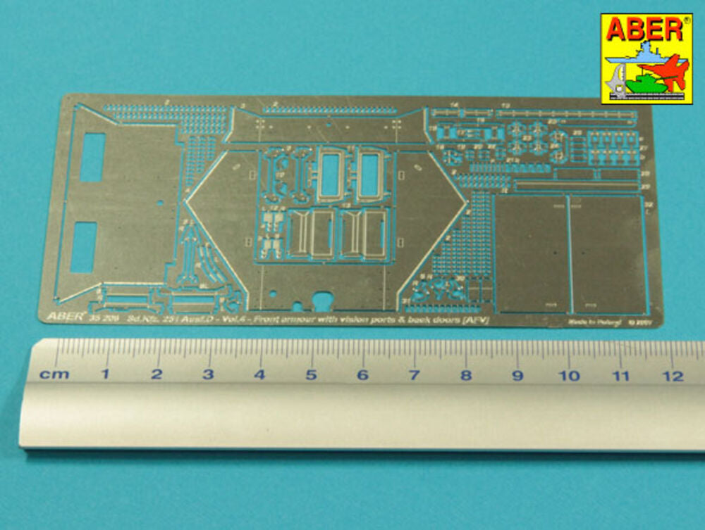 Sd.Kfz.251/1Ausf.D-Vol.4-add.set-rear doors & vision ports