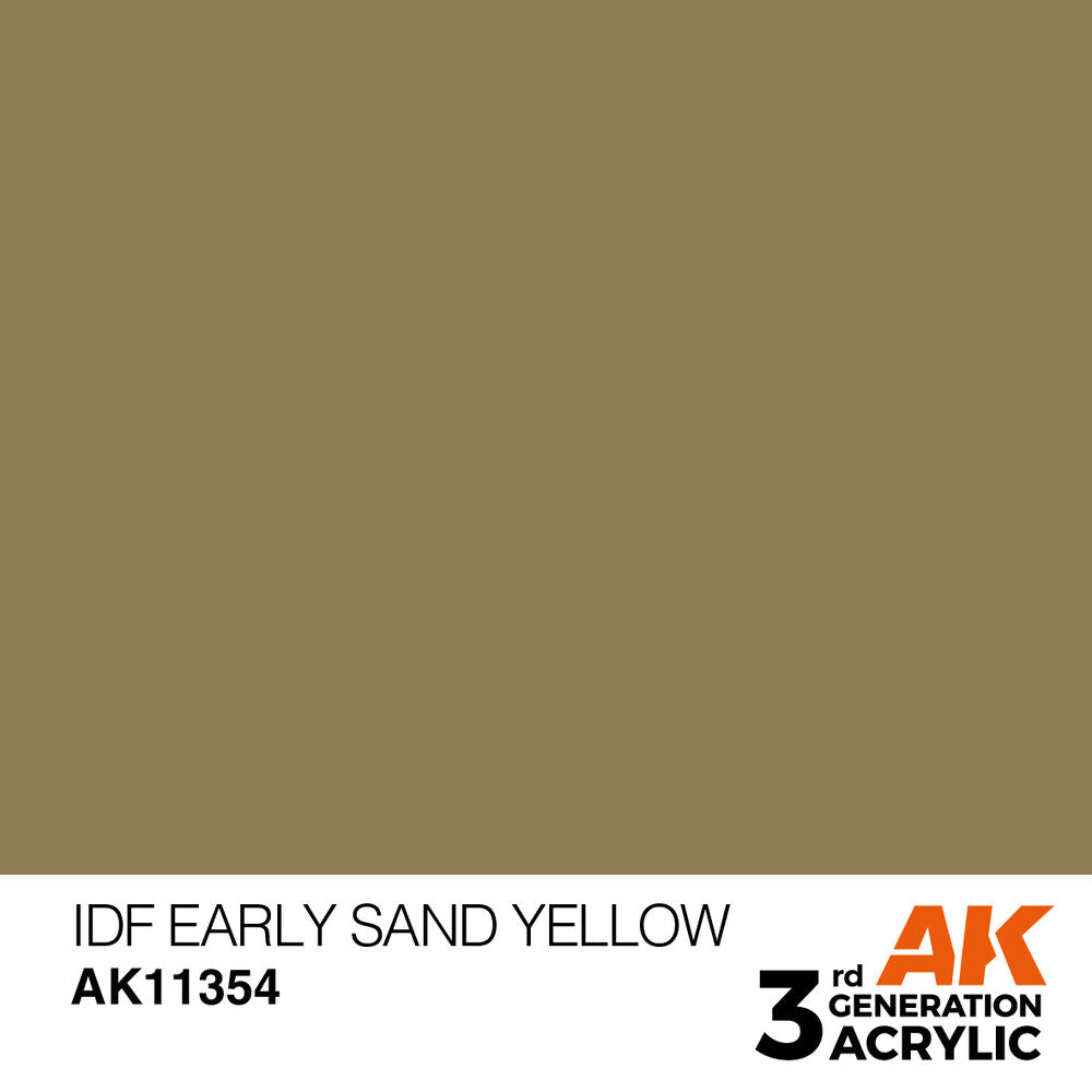 IDF Early Sand Yellow