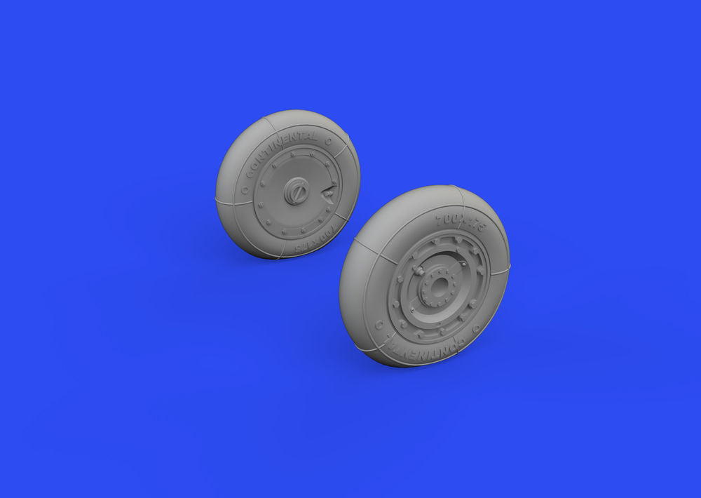 Fw 190D wheels 1/72