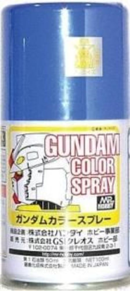 Mr Hobby -Gunze Gundam Color Spray (10ml) Light Blue