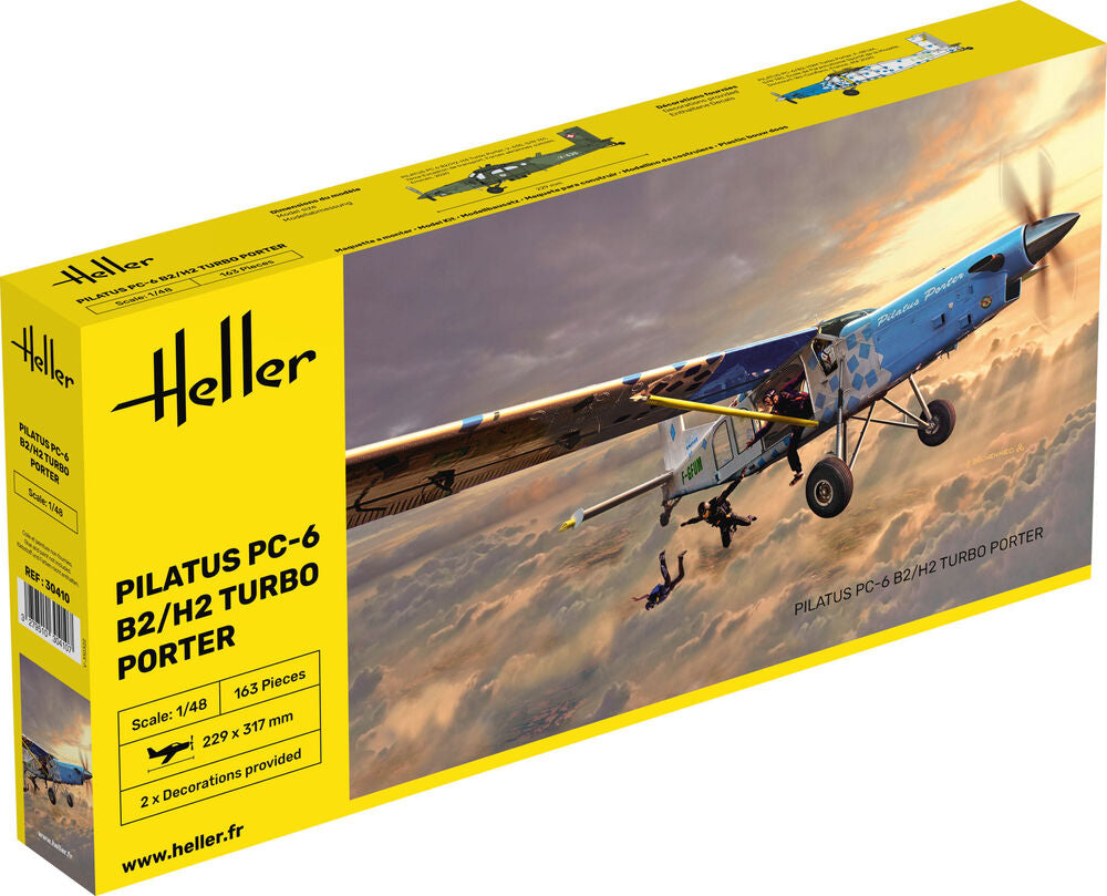 PILATUS PC-6 B2/H2 Turbo Porter