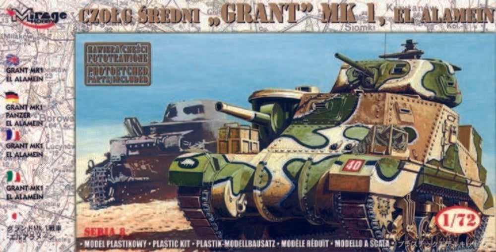 Panzer Grant Mk. I El Alamein