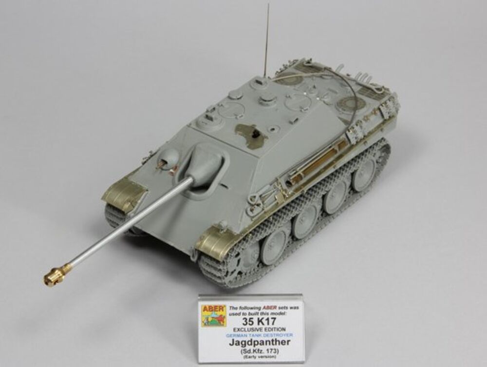 Jagdpanther -early version