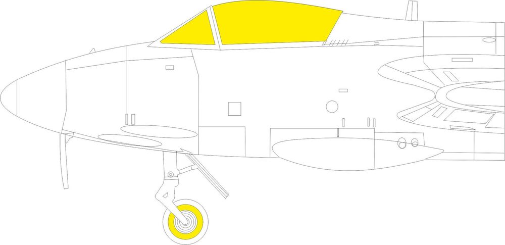 Hunter FGA.9/FR.10/GA.11 TFace  1/48 AIRFIX