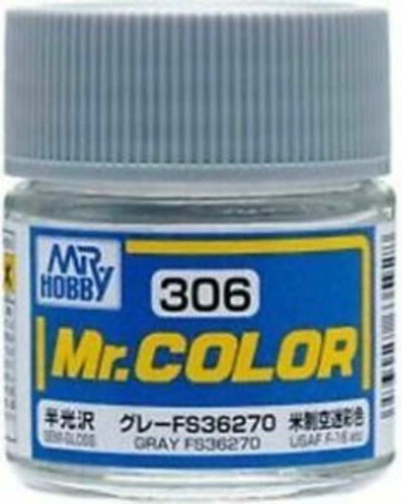 Mr Hobby -Gunze Mr. Color (10 ml) Gray FS36270