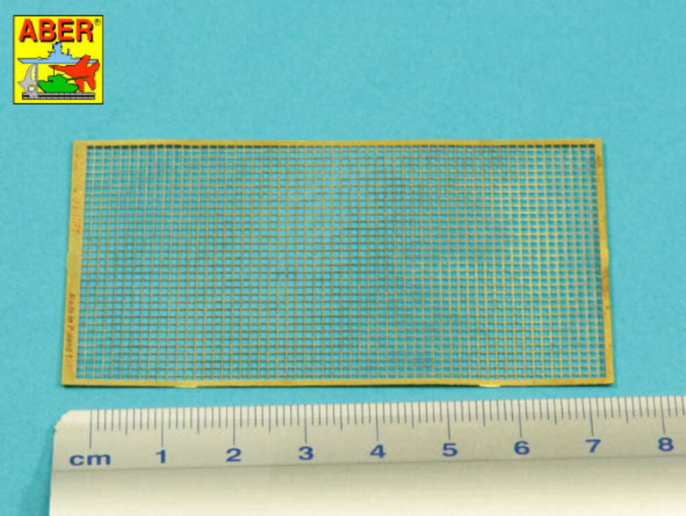 Nets and drilled plates ( 18 models -80x45mm )