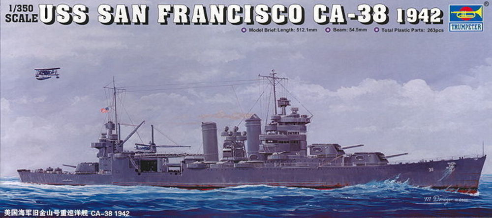 USS San Francisco CA-38