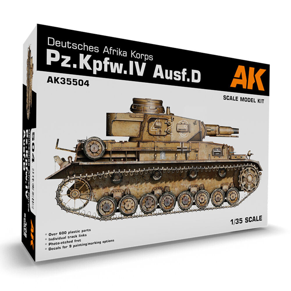 Pz.Kpfw.IV Ausf.D Deutsche Afrkia Korps