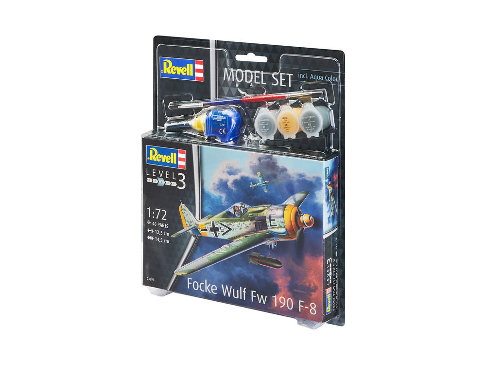 Model Set Focke Wulf Fw190 F-8