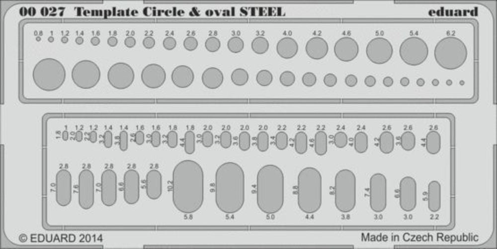 Circle & oval STEEL