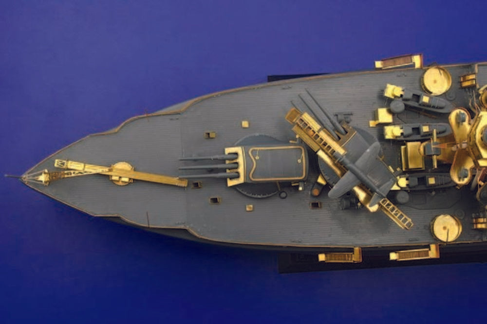 USS Arizona f��r Mini Hobby Models-Bausatz