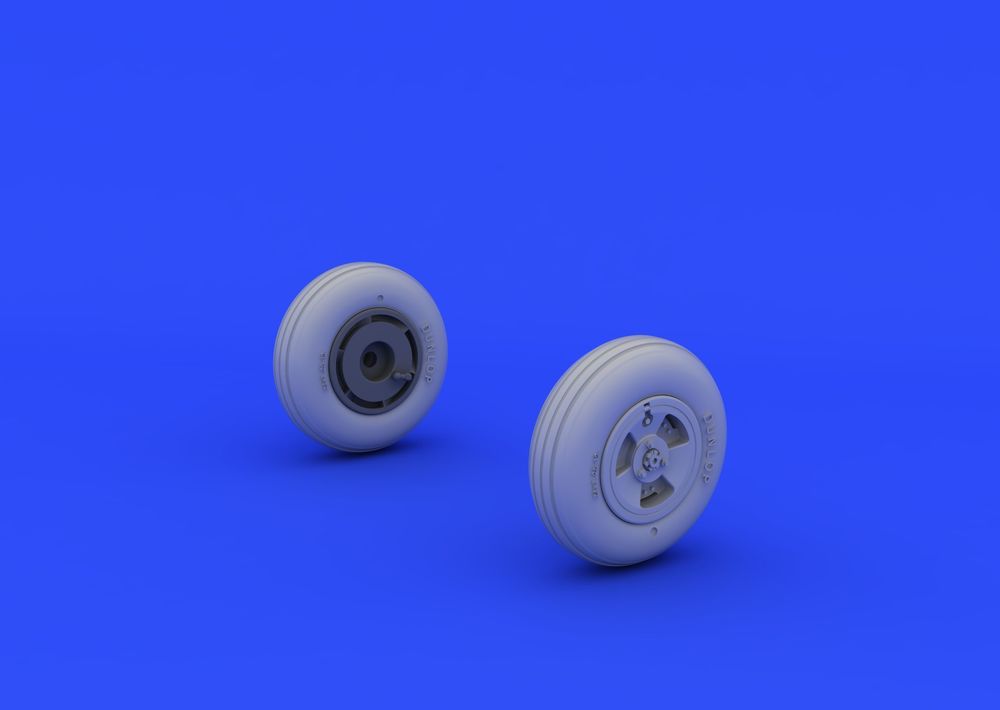 Spitfire Mk.XVI wheels-3 spoke for Eduar