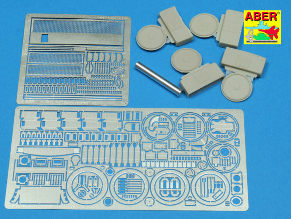 Russian Heavy Tank KV-I, Vol.1- basic set