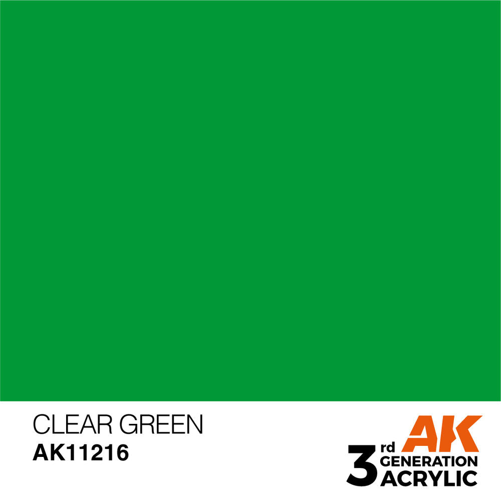 Clear Green 17ml