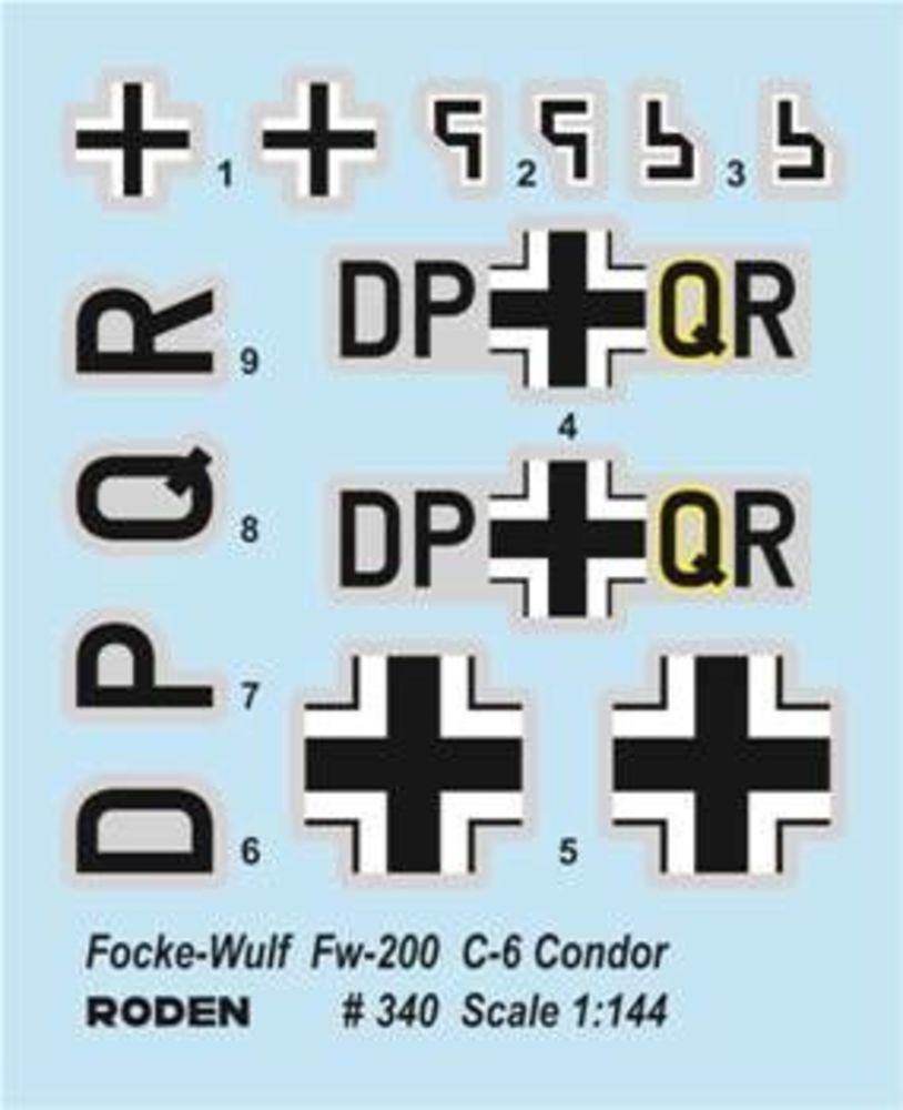 Focke-Wulf FW200C-6 Condor