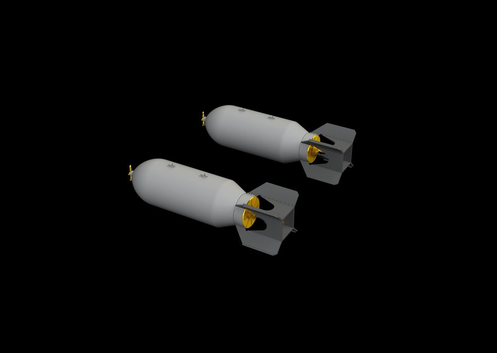 US 1000lb bombs