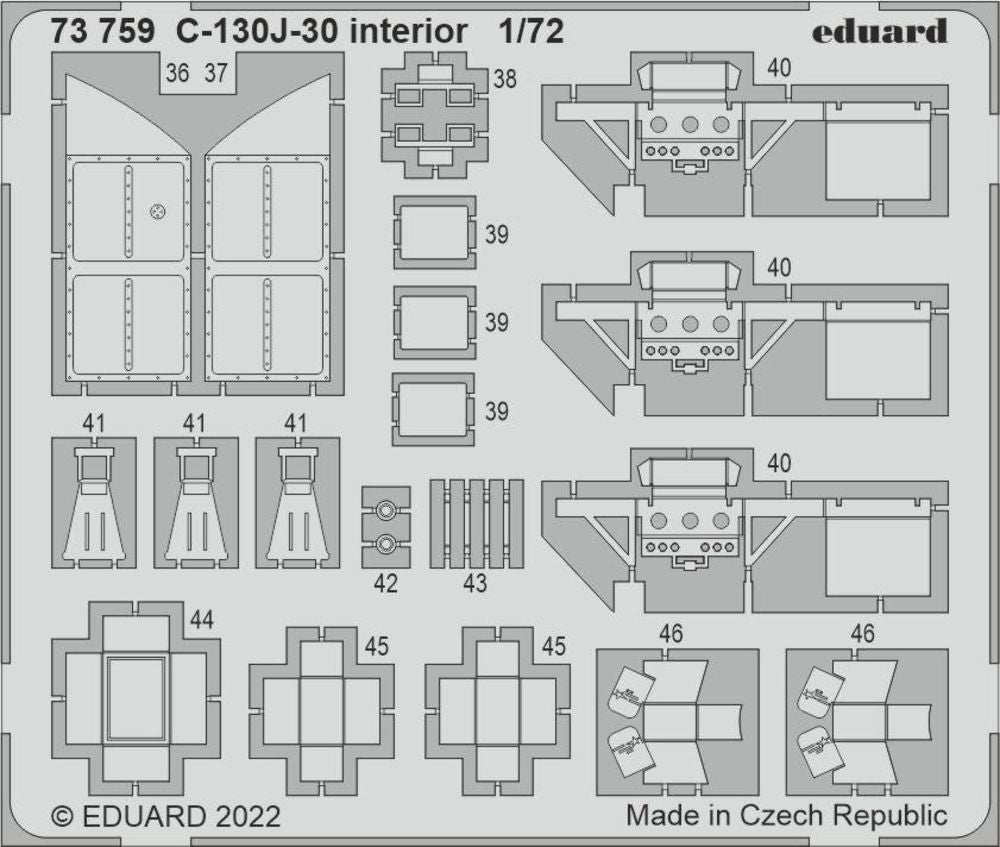 C-130J-30 interior for ZVEZDA