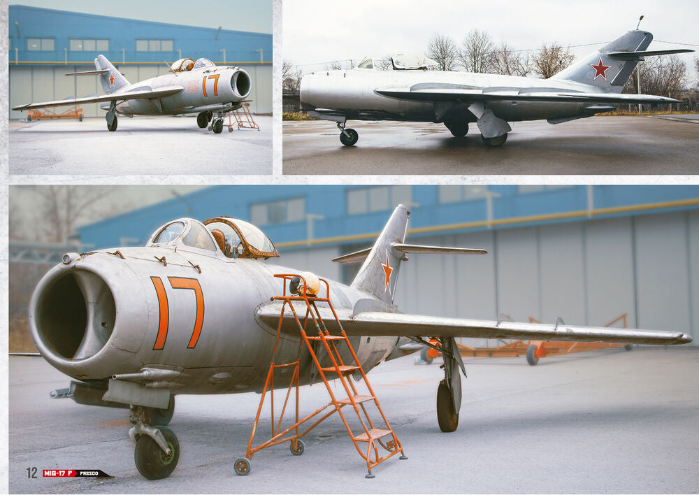 MIG-17F / LIM-5 / SHENYANG J-5 ��� VISUAL MODELERS GUIDE (Multilingual)