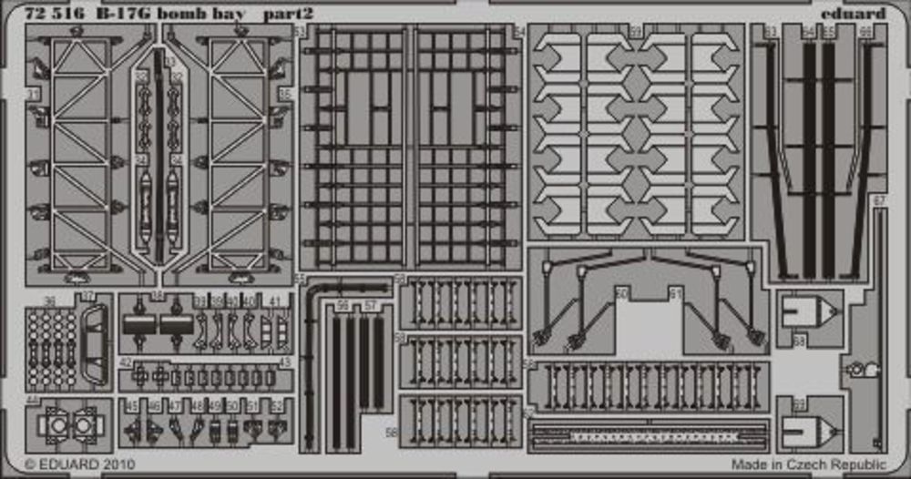 B-17G bomb bay for Revell