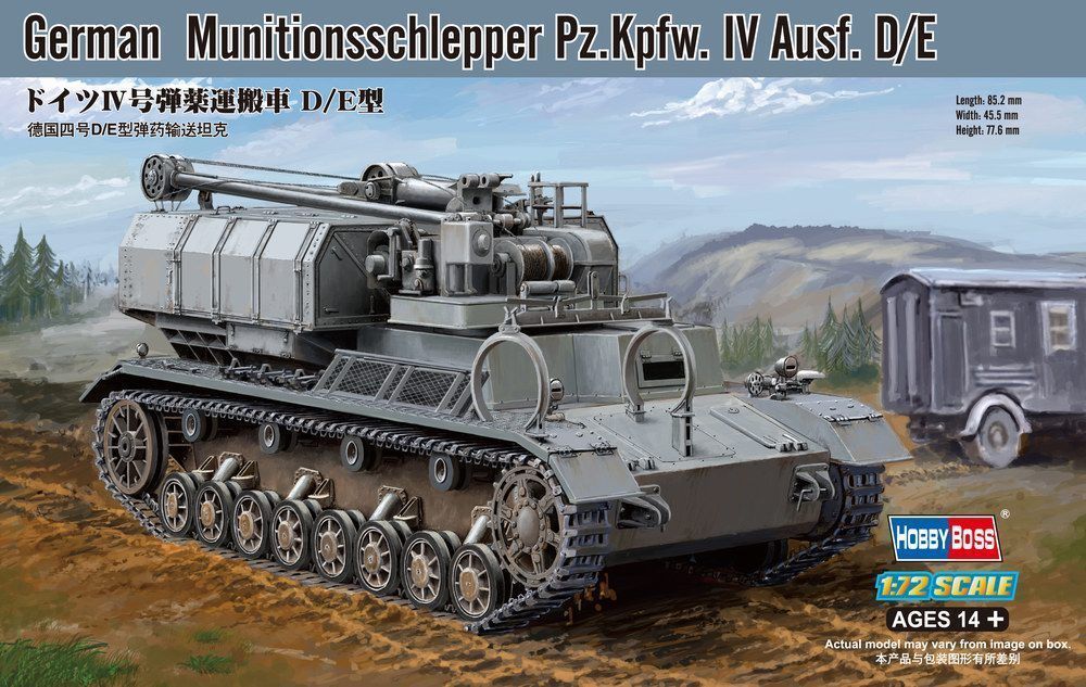 German Munitionsschlepper Pz.Kpfw. IV Ausf. D/E