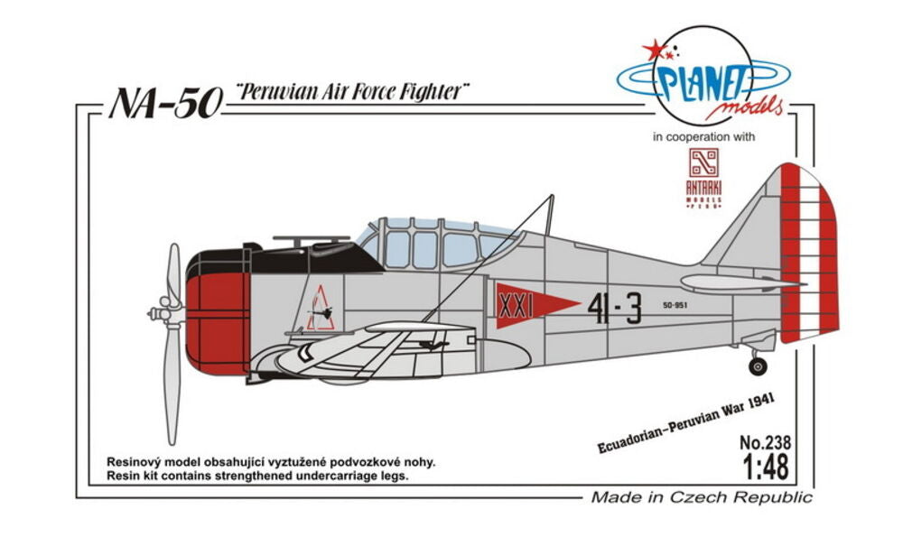 NA-50 Peruvian Air Force Fighter