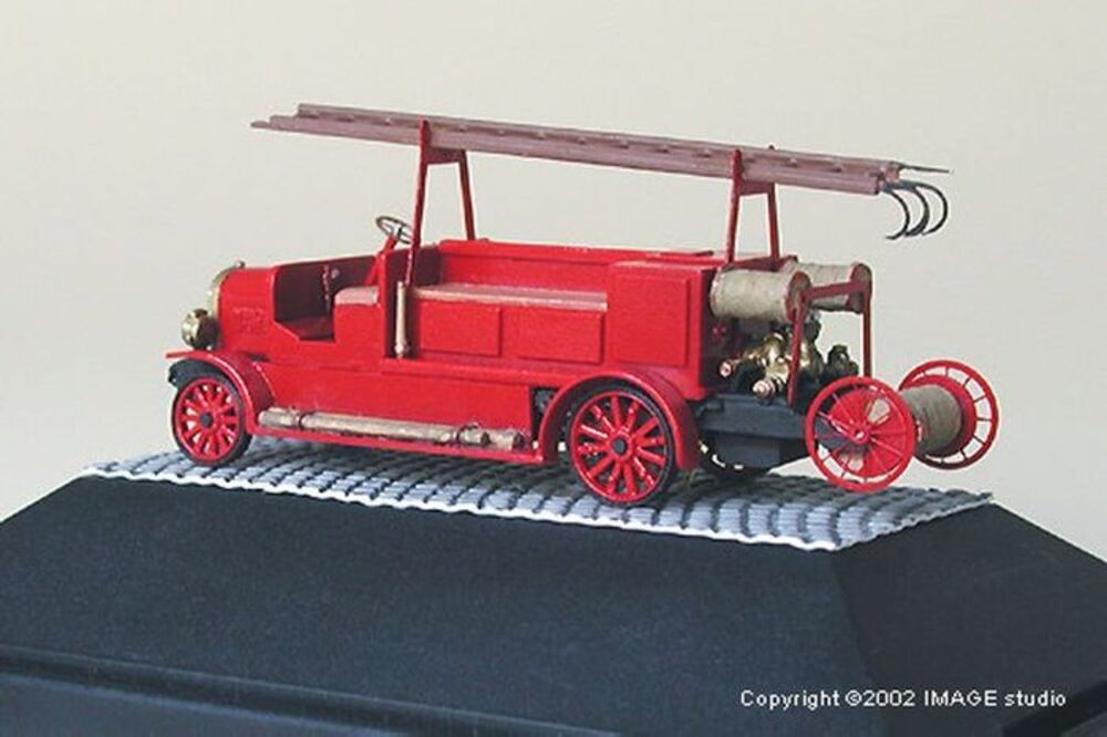 Laurin & Klement 1907 fire truck