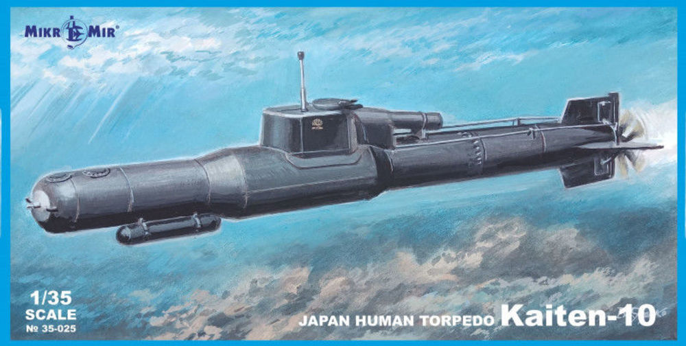 Kaiten-10 Japan human torpedo