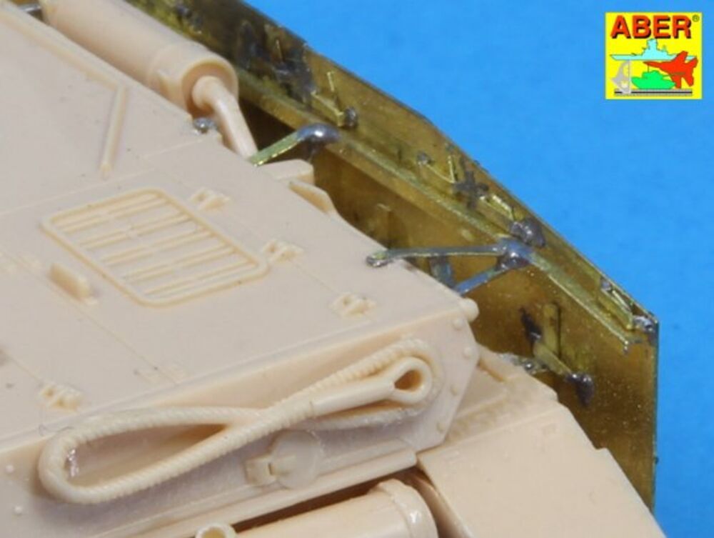 Side skirts for Pz IV H