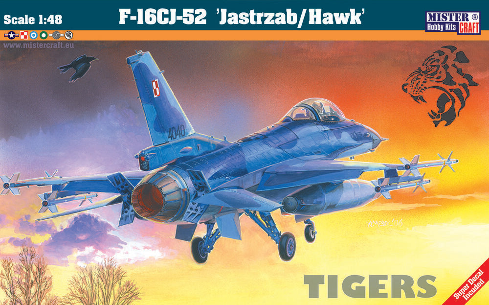 F-16C BLOCK 52 + JASTRZAB HAWK