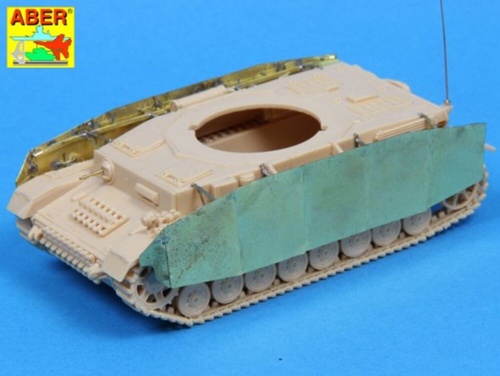 Side skirts for Pz IV H