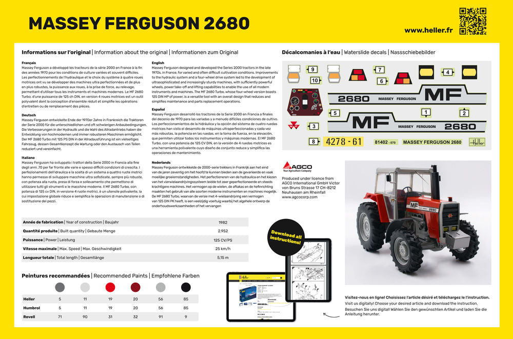 Massey Ferguson 2680