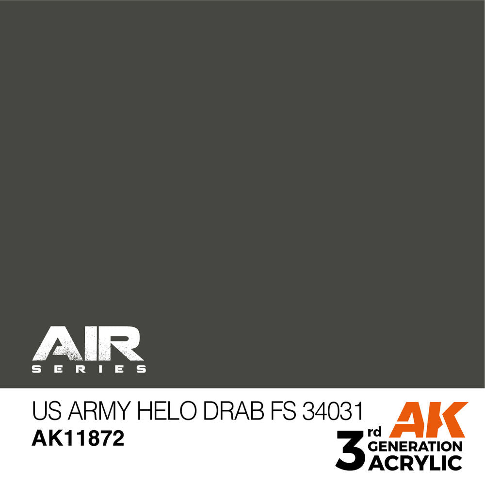 US Army Helo Drab FS 34031