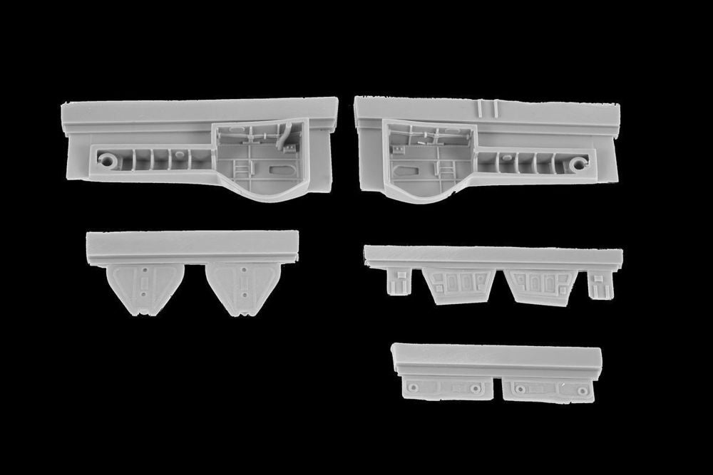 N1K2-J Shiden Kai (George) - Undercarriage set