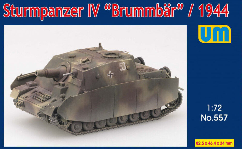 Sturmpanzer IV Brummbar, 1944