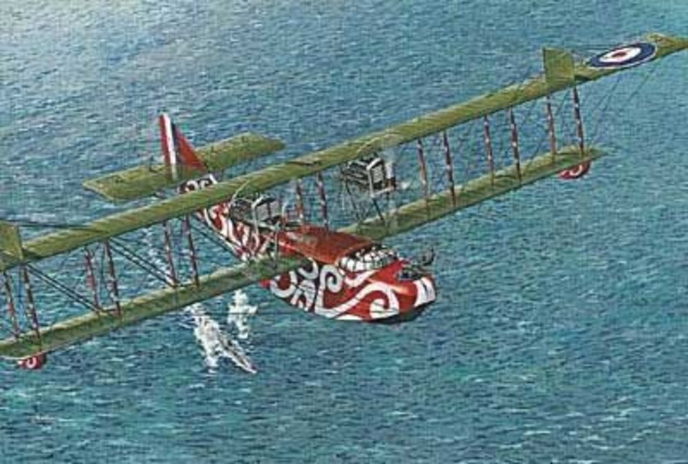 Felixstowe F.2A early Version