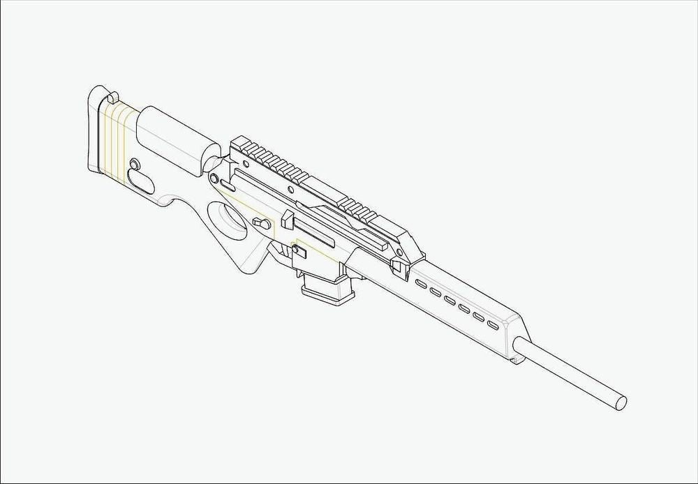 German Firearms Selection-SL8 (4 guns)