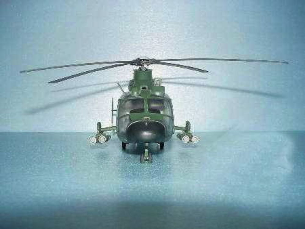 Z-9 G Bewaffneter Helicopter