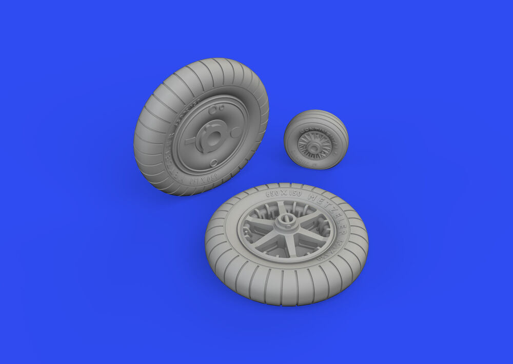 Bf 109G-2 wheels 1/32 for REVELL