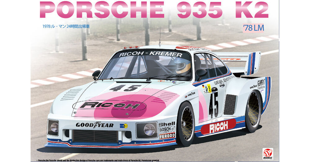 Porsche 935 K2 Lemans 1978