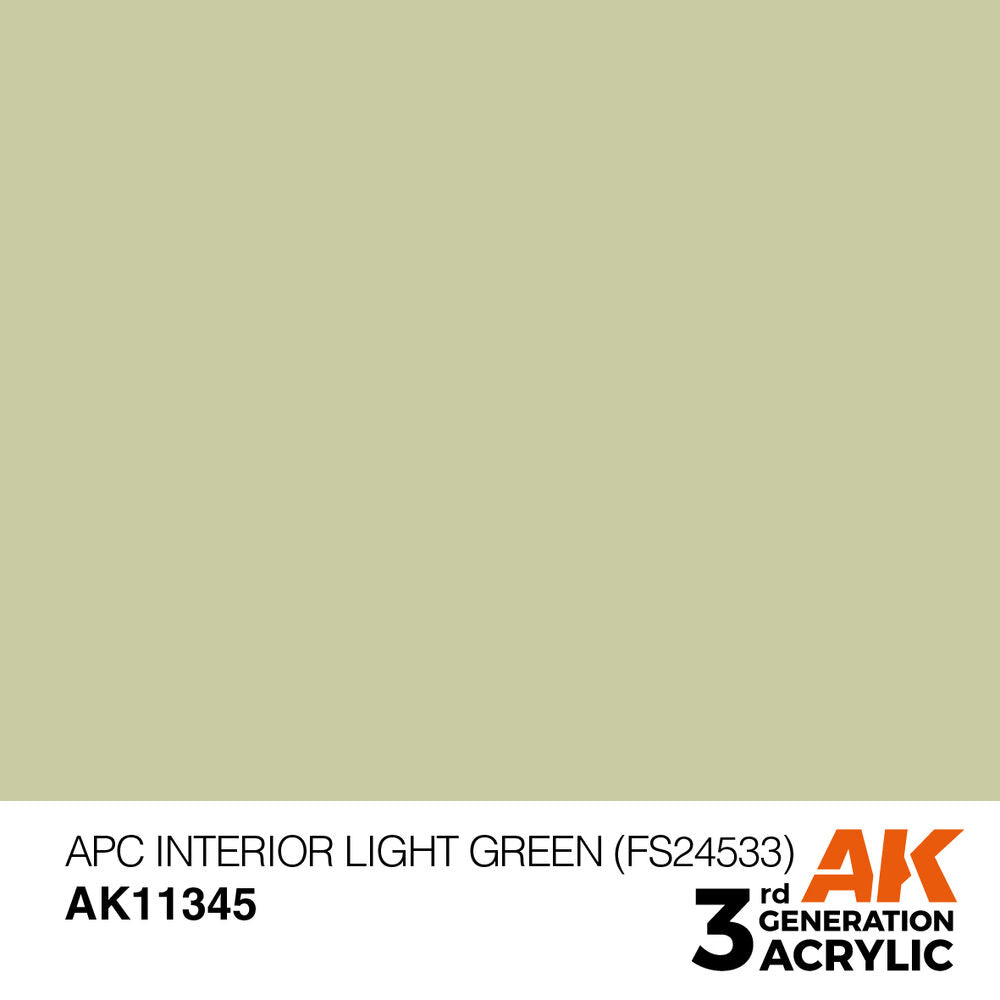 APC Interior Light Green (FS24533)