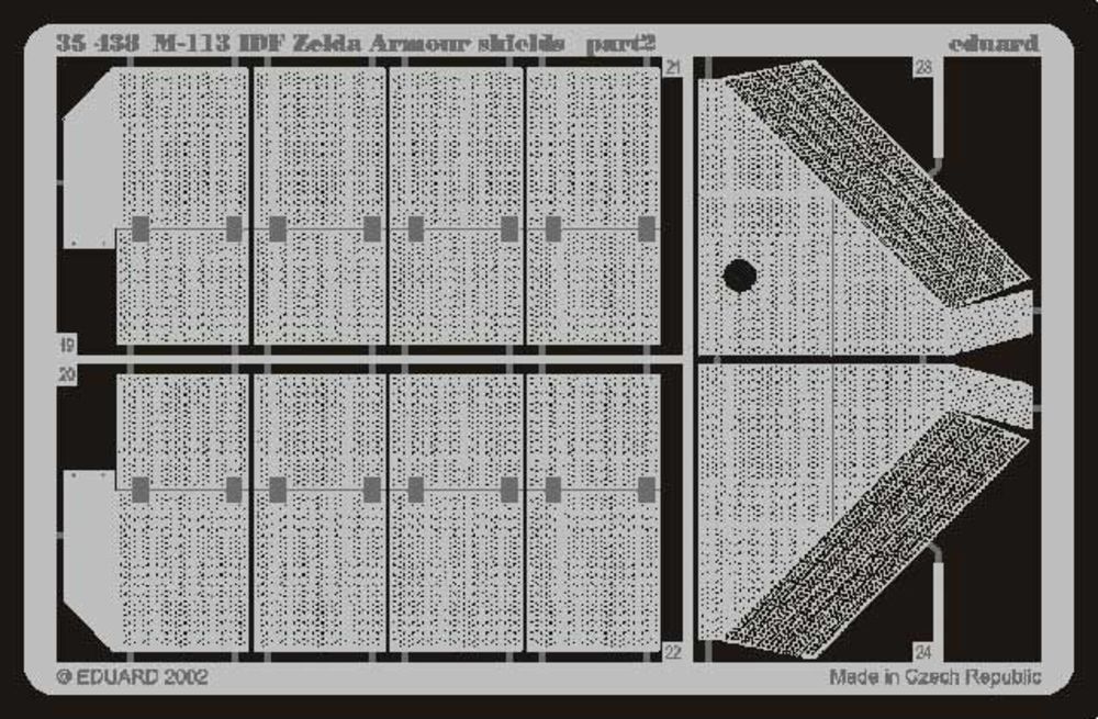 M-113 IDF Zelda Sch��rzen Foto��tzsatz