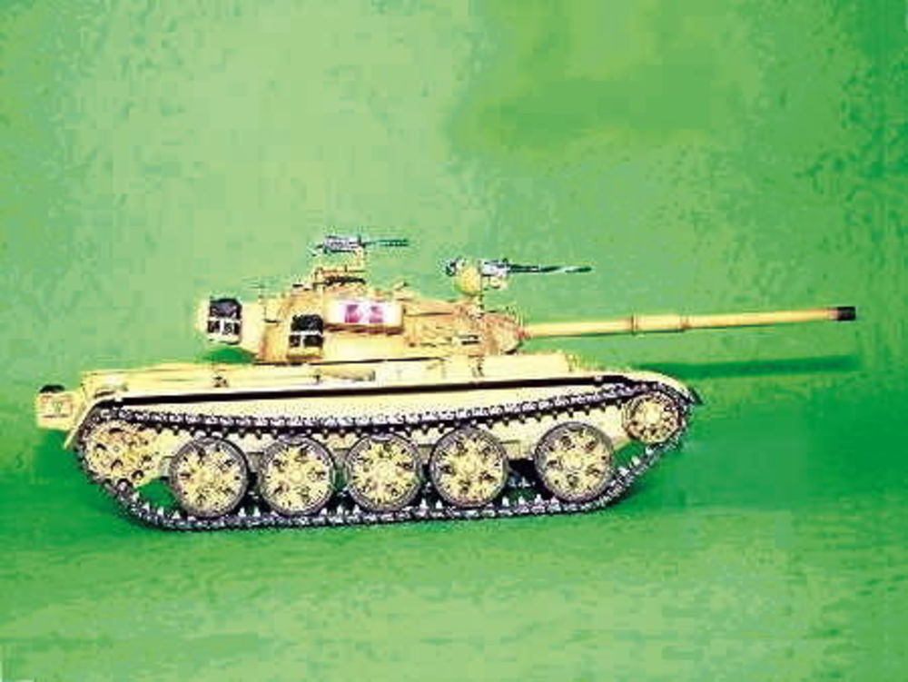 Israelischer Panzer Ti-67